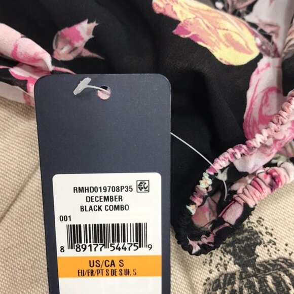 Rachel Roy Ally Floral-Print Belted ShirtdrESS - Picture 5 of 9